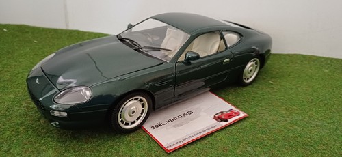 Aston martin db7 vert anglais - db7,