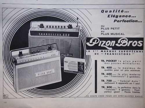 Publicité plus petit - plus,