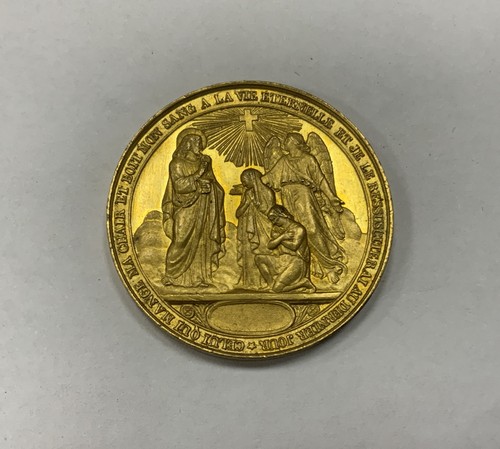 Médaille cuivre de - cuivre,