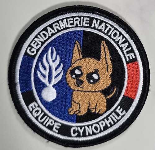 Patch ecusson gendarmerie - ecusson,