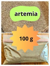 100 g œufs d'artemia salina éclosion +90% pour alevins poissons d'aquarium 