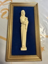 TABLEAU SCULPTURE VIERGE A