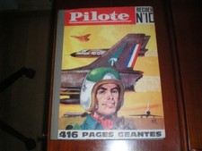 RELIURE RECUEIL PILOTE N°10 DE 1962 - TBE