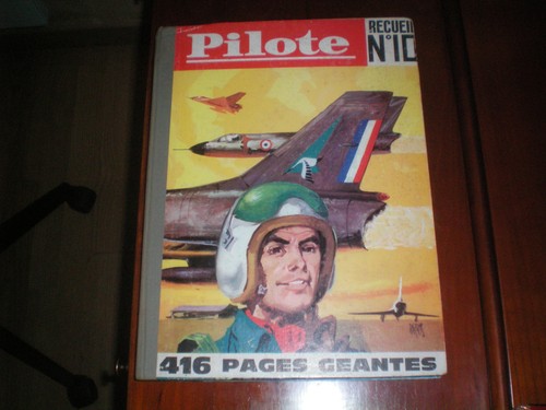 Reliure recueil pilote 10 - reliure, n°10