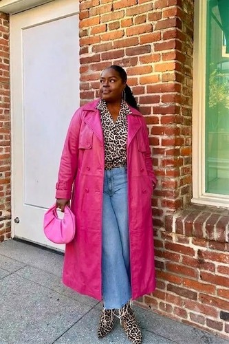 Manteau long élégant - , de