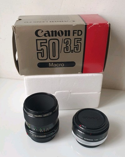Objectif canon f - 50, mm