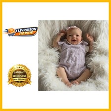 Anano Poupée Bébé Reborn en