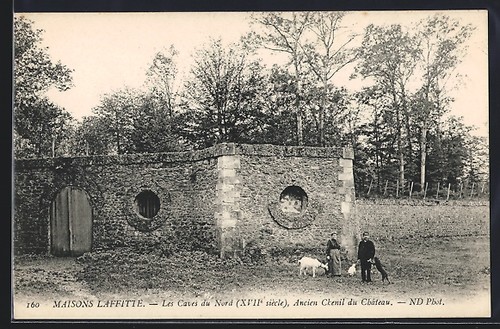 Cpa maisons laffitte les - cpa,