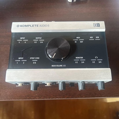 Komplete audio - audio, 6