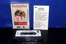 Karateka Commodore 64 Ariolasoft PAL • Complet • Testé • Très bon état