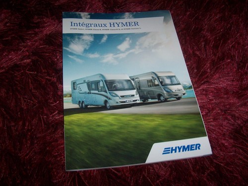 Catalogue brochure hymer - /,