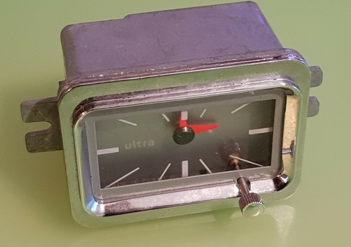 Montre horloge chrome ultra - montre,