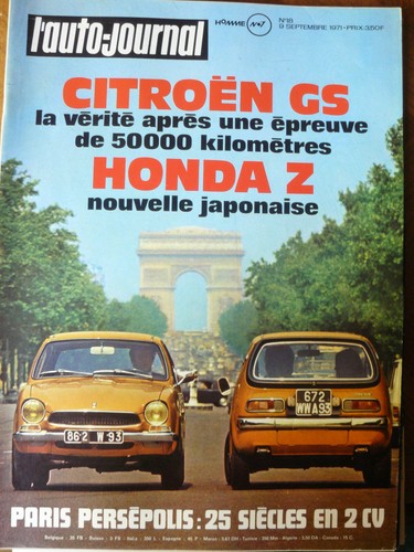 Auto journal 1971 paris - 1971, 18