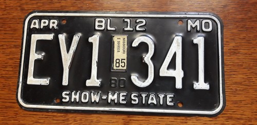 Plaque immatriculation - plaque,