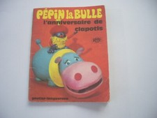 Mini livre Pépin la Bulle Vintage ORTF collection Gautier Languereau TBE rare