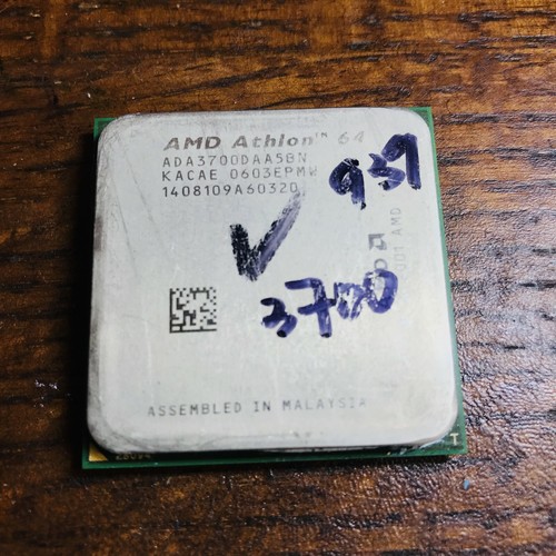Amd athlon 3700 - athlon, 64