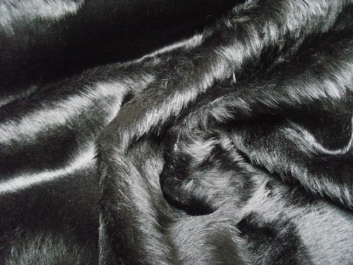 Tissu fourrure synthétique - tissu, en