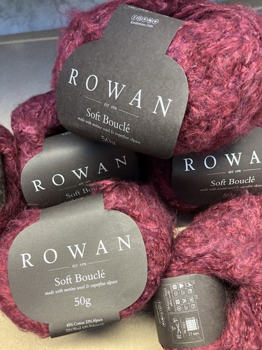 Lot balls rowan soft - 6,