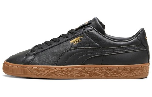 Puma basket black gold gum - basket,