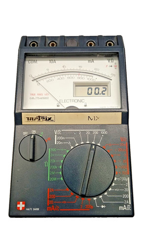 Metrix 573 multimetre - 573,