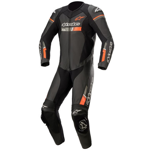 Combinaison moto cuir - en,
