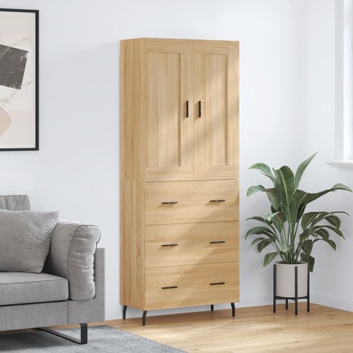 Buffet haut armoire rangement - buffet,