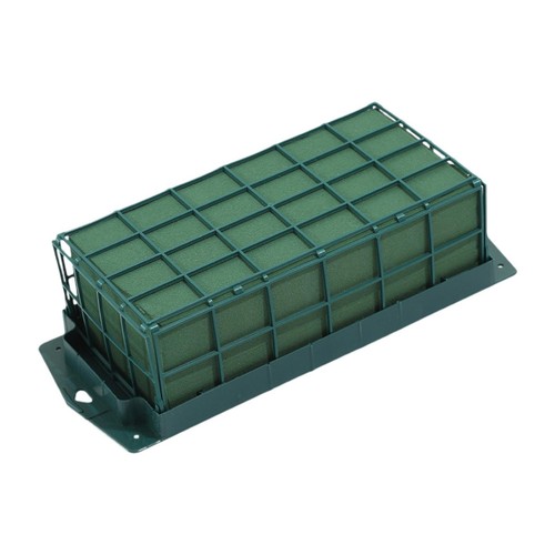 Cage mousse florale - cage,