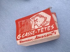 Boîte ancienne de 6