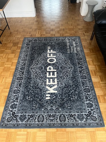 Tapis virgil abloh - virgil,