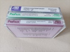 Rare LOT 3 X  k7 cassette