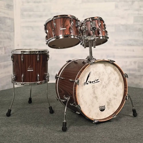 Used sonor vintage 4pc drum - used,