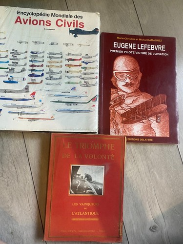 Lot livres aviation avions - lot,