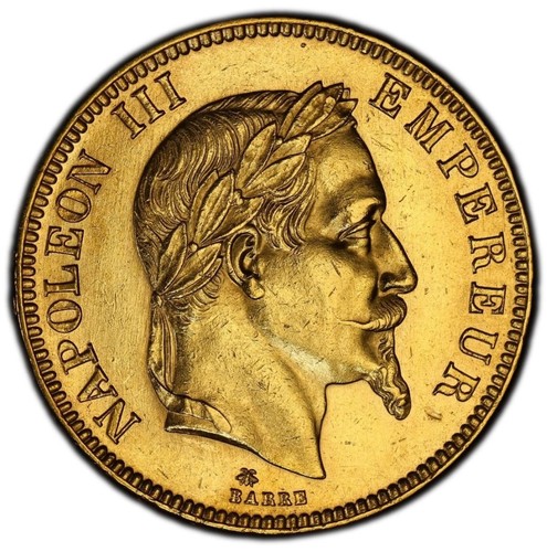 Napoléon iii 100 francs - iii,