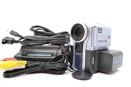 Sony dcr pc9 minidv - sony,