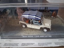 Voiture Miniatures Mini Moke 007 1/43