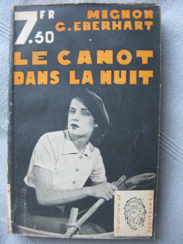 Canot dans nuit - dans,