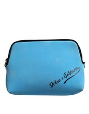 Dolce & Gabbana Sac Bleu Nylon