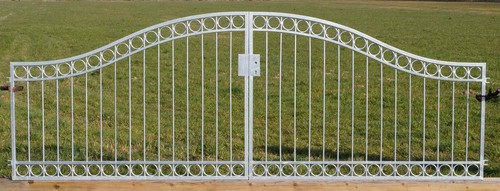 Portail jardin métal - portail,