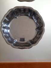 Lot De 2 Plats Creux vintage  En Inox Année 60-70