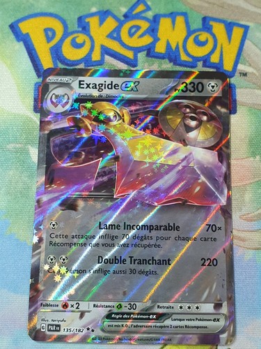 Carte pokemon exagide - pokemon, par
