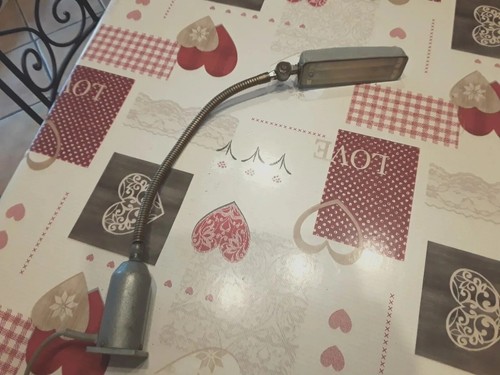 Lampe industrielle atelier - lampe,