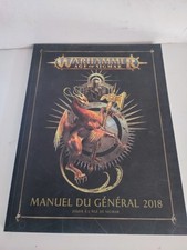 LIVRE WARHAMMER AGE OF SIGMAR