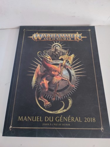 Livre warhammer age - age, sigmar