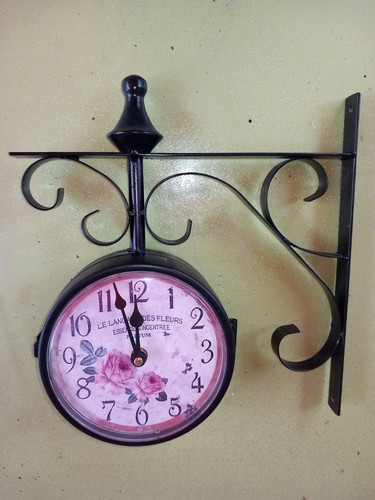 Horloge gare double face - de,