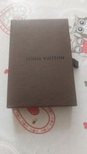 boîte tiroir marron LOUIS VUITTON 14 x 9 x 3 Cms. Bon Etat