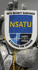 Patch NATO NSATU – NATO