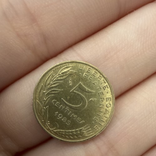 Pièce france centimes - pièce,