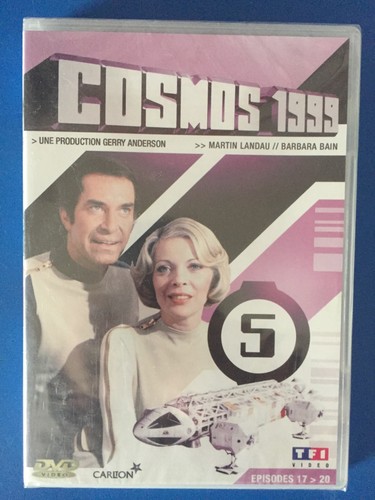 Cosmos 1999 vol dvd neuf - vol.5,