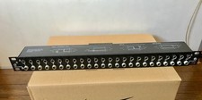 Neutrik NYS-SPP-L1 48 Points 1/4 Pouce TRS Équilibré Patchbay Utilisé