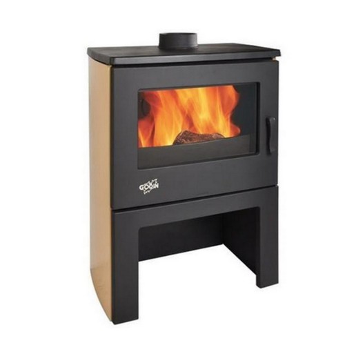 Godin poêle bois fonte - poêle, 8kw